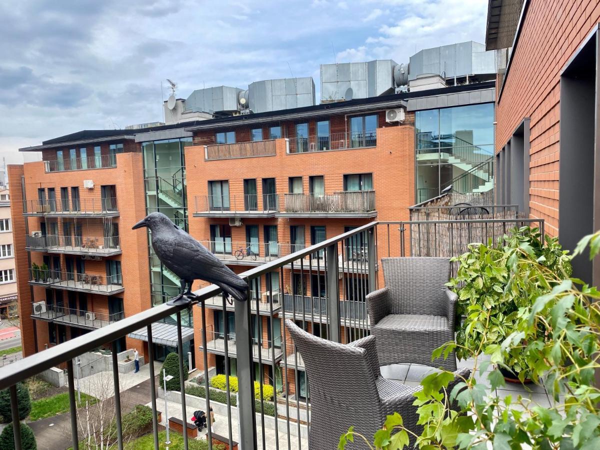 Angel Mint Apartment - Free Parking - Balcony Krakau Exterior foto