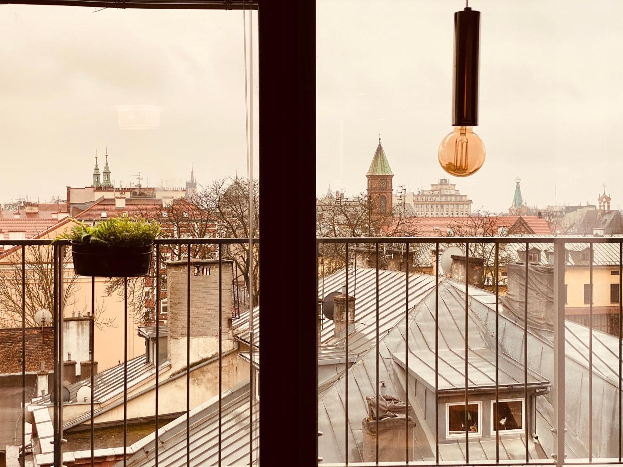 Angel Mint Apartment - Free Parking - Balcony Krakau Zimmer foto