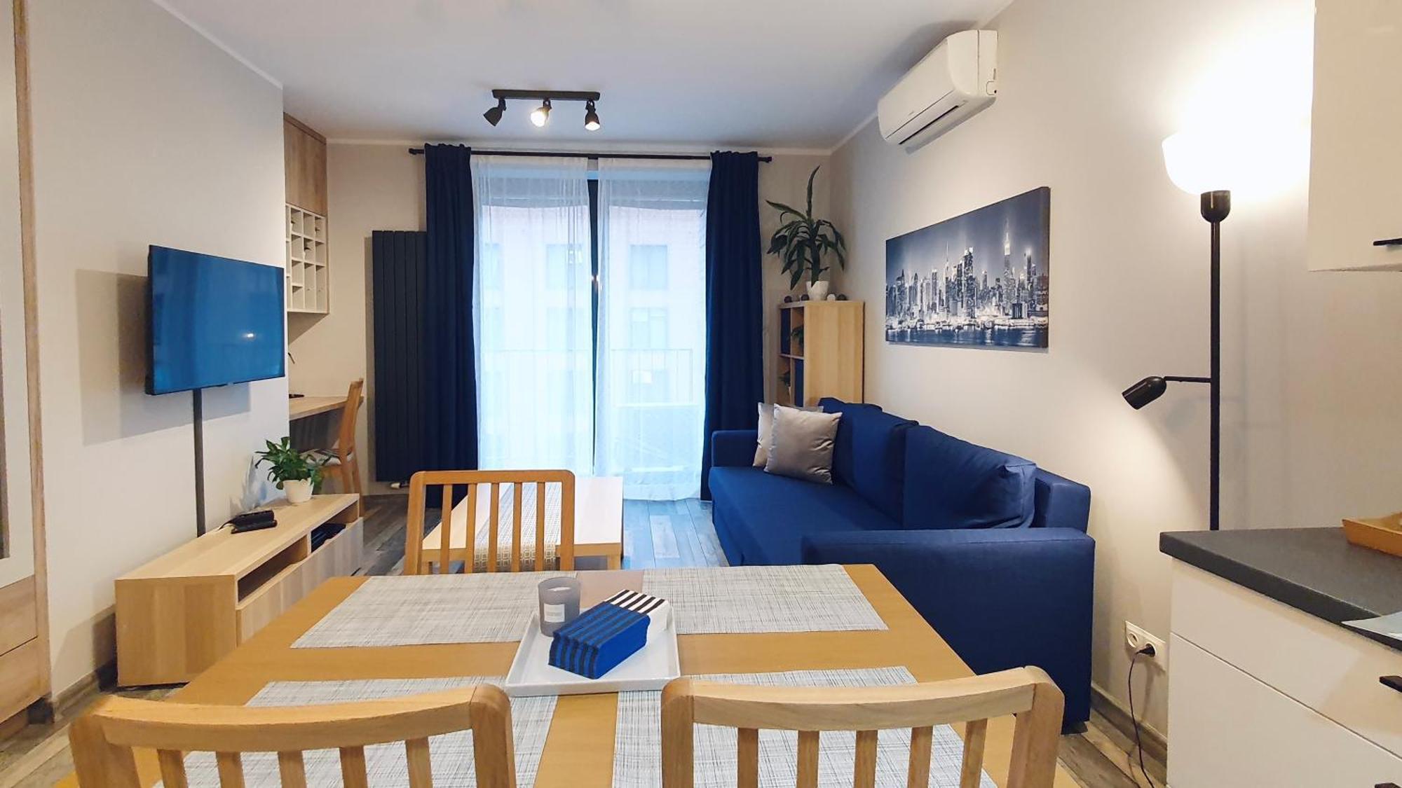 Angel Mint Apartment - Free Parking - Balcony Krakau Exterior foto