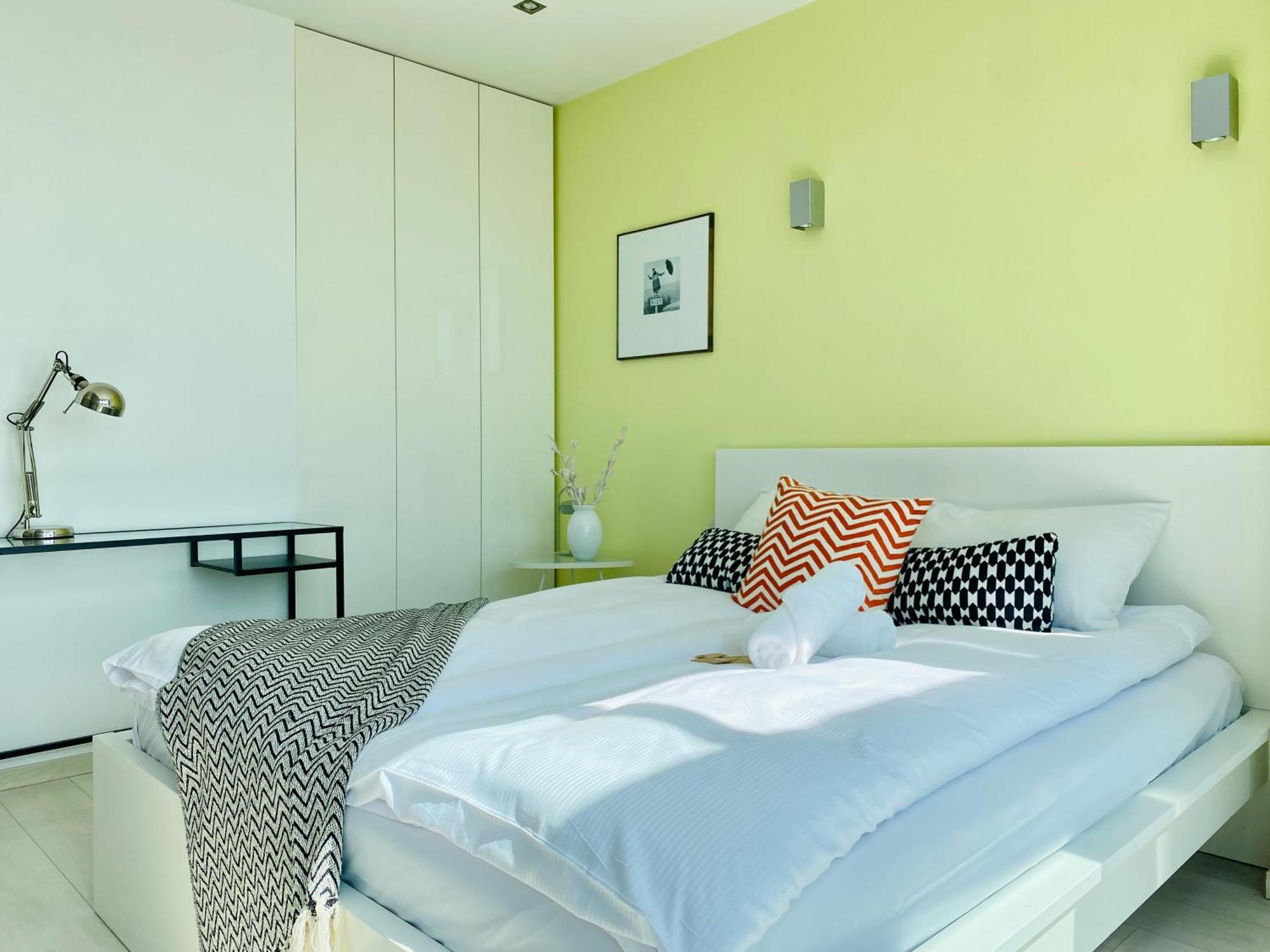 Angel Mint Apartment - Free Parking - Balcony Krakau Exterior foto