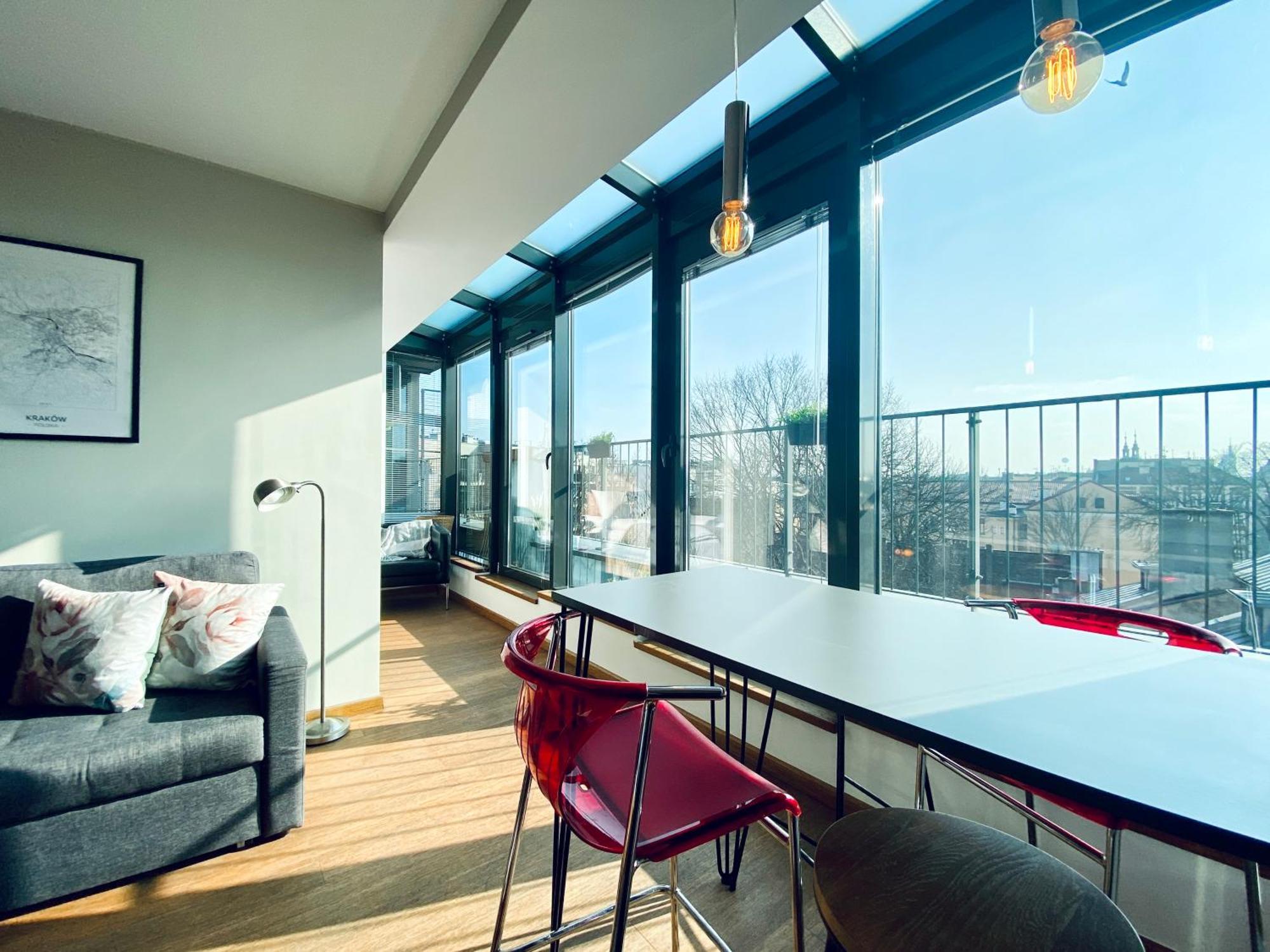 Angel Mint Apartment - Free Parking - Balcony Krakau Exterior foto