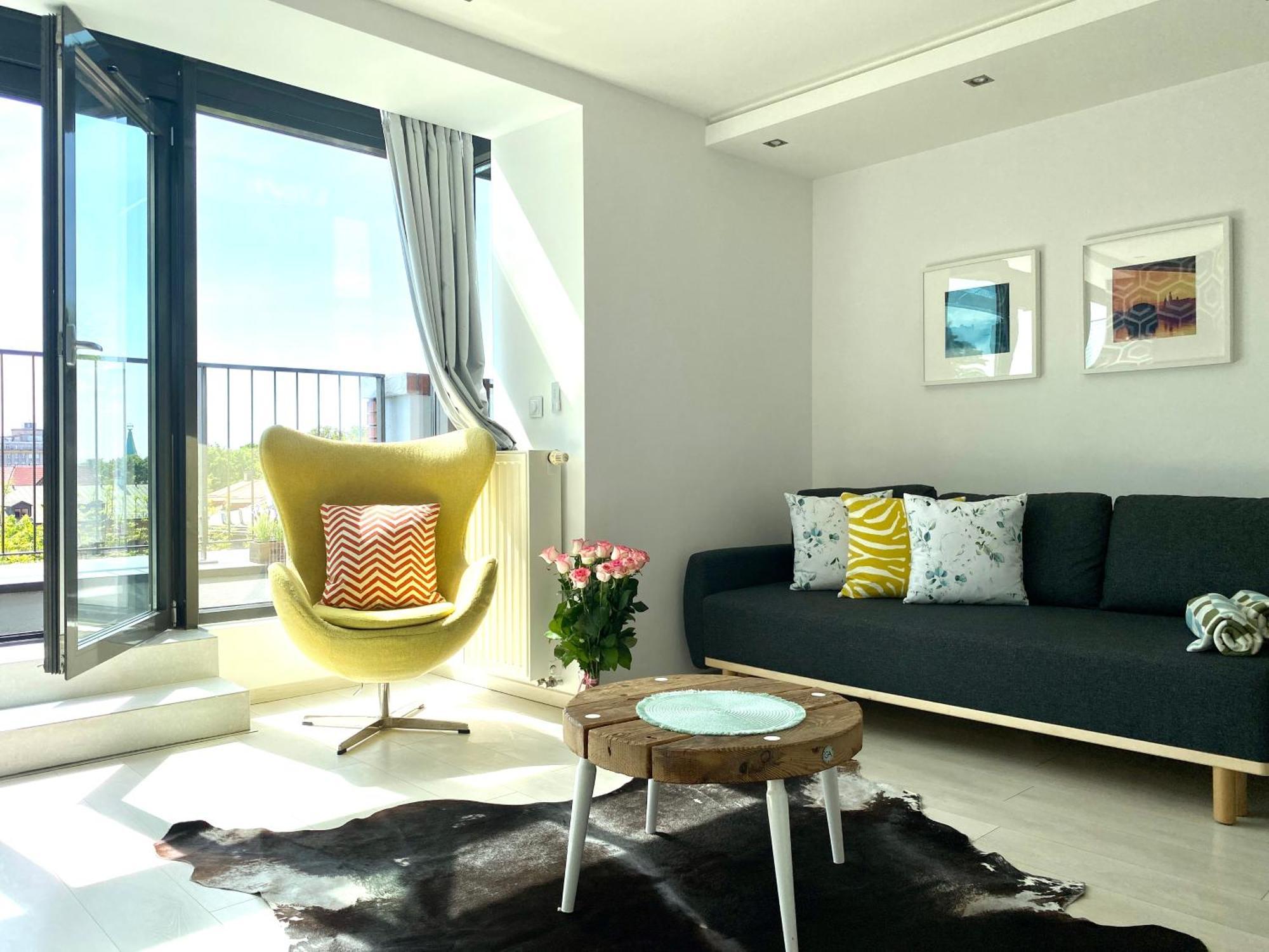 Angel Mint Apartment - Free Parking - Balcony Krakau Exterior foto