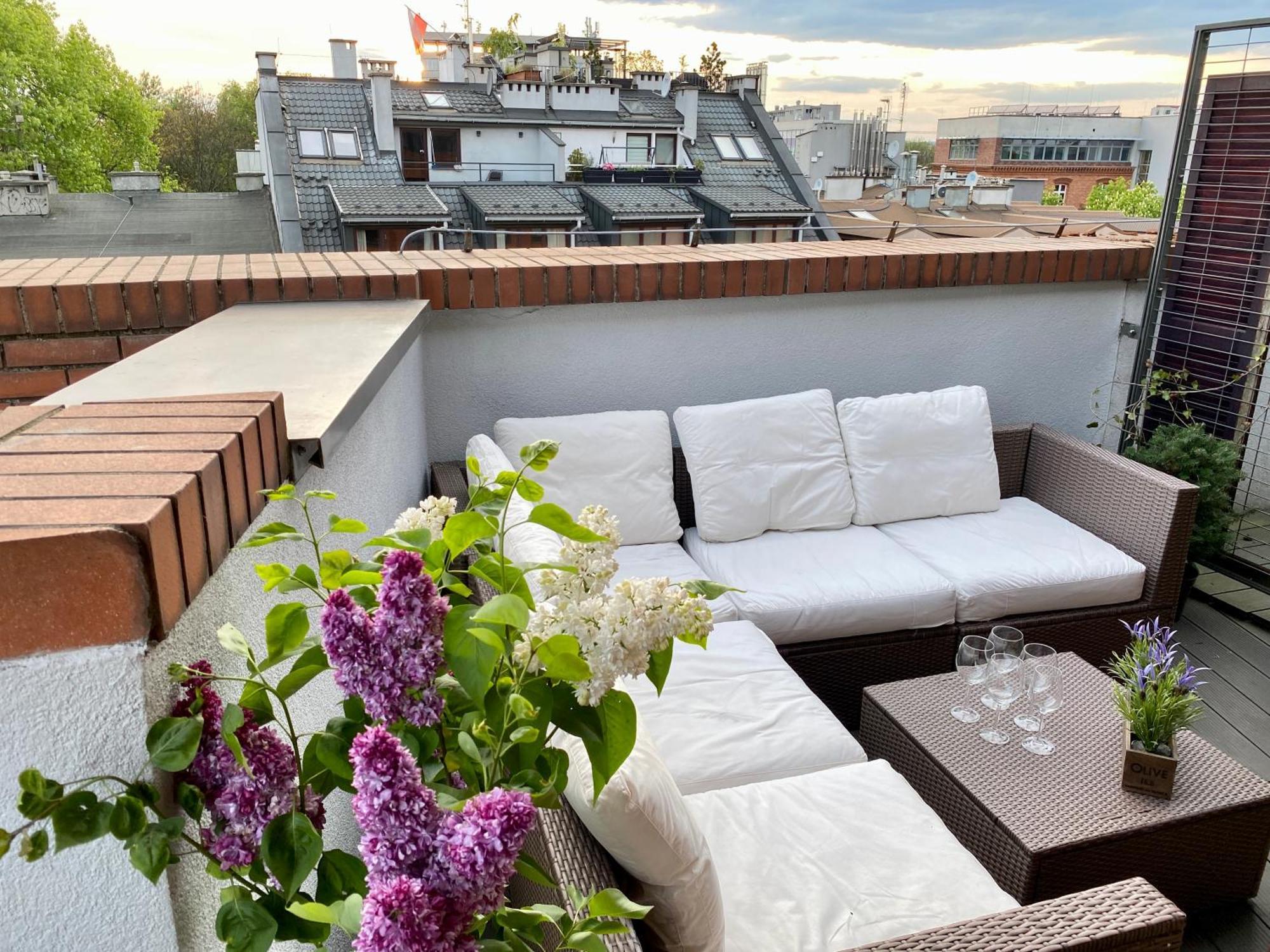 Angel Mint Apartment - Free Parking - Balcony Krakau Exterior foto