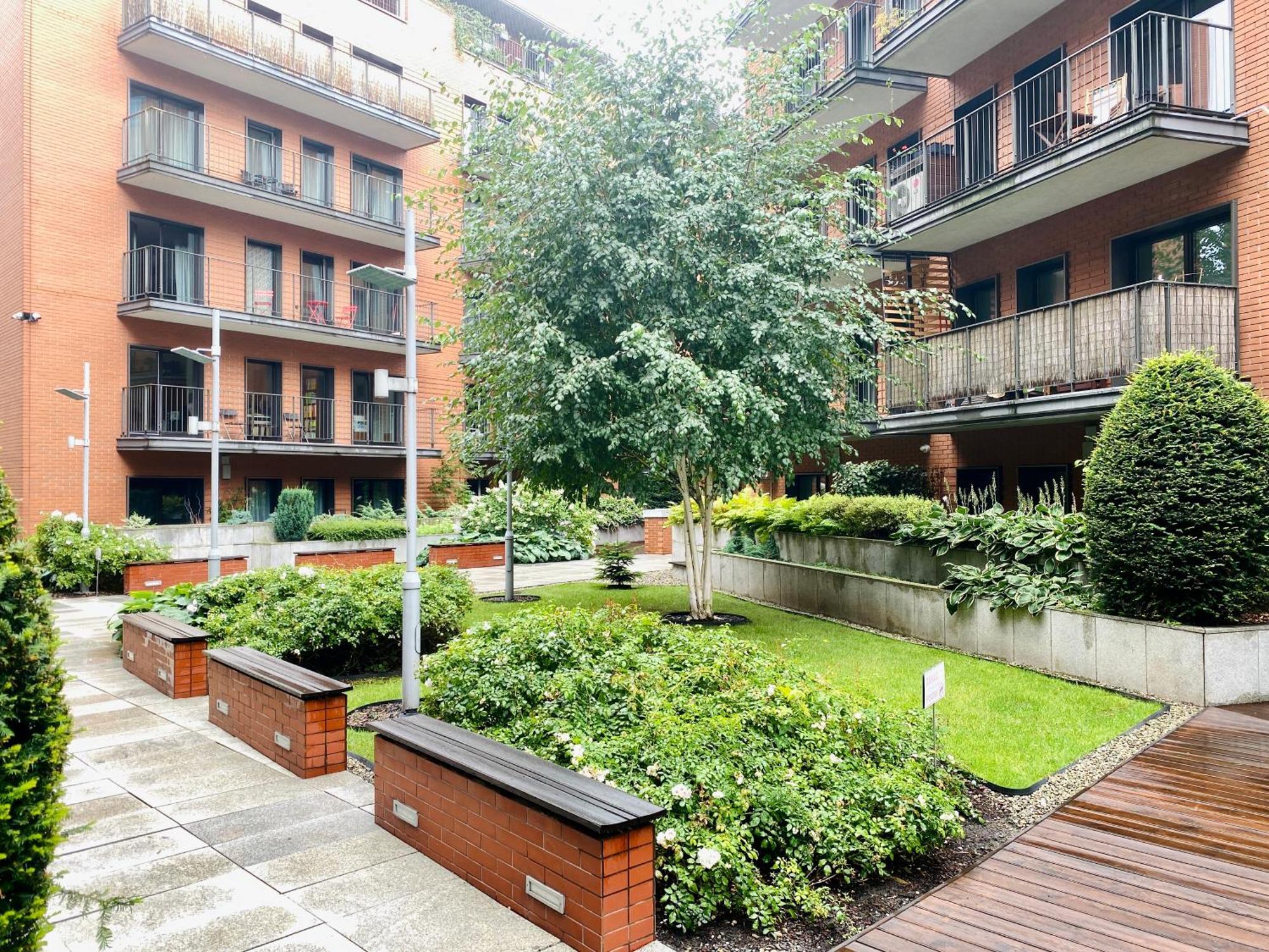 Angel Mint Apartment - Free Parking - Balcony Krakau Exterior foto