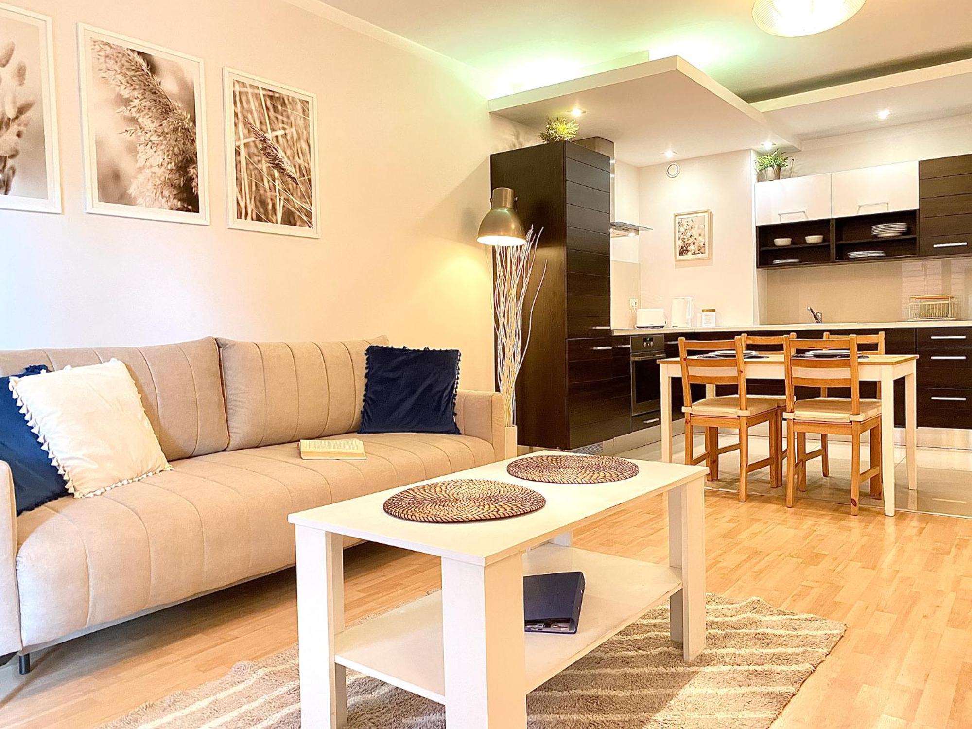 Angel Mint Apartment - Free Parking - Balcony Krakau Zimmer foto