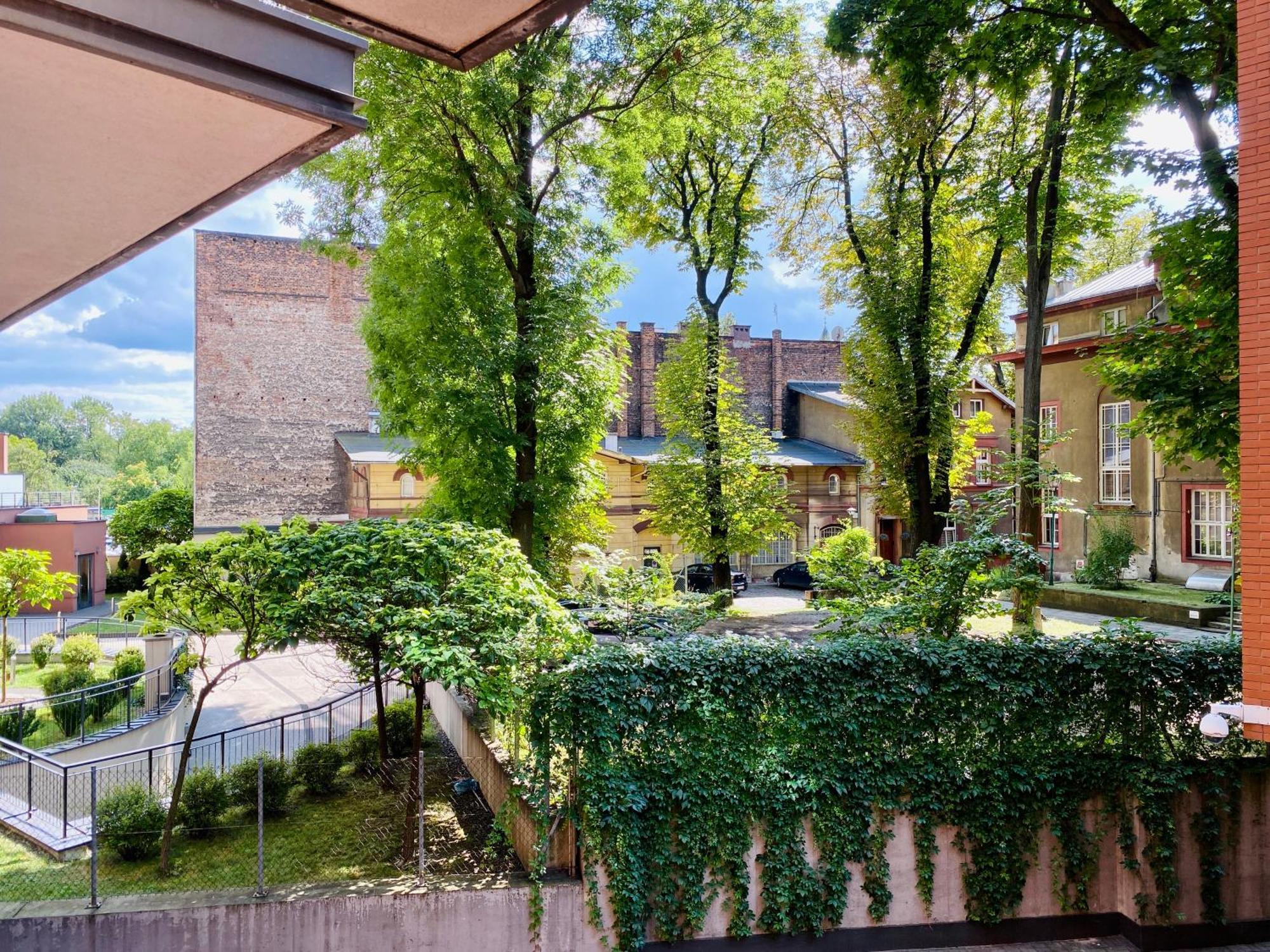 Angel Mint Apartment - Free Parking - Balcony Krakau Exterior foto