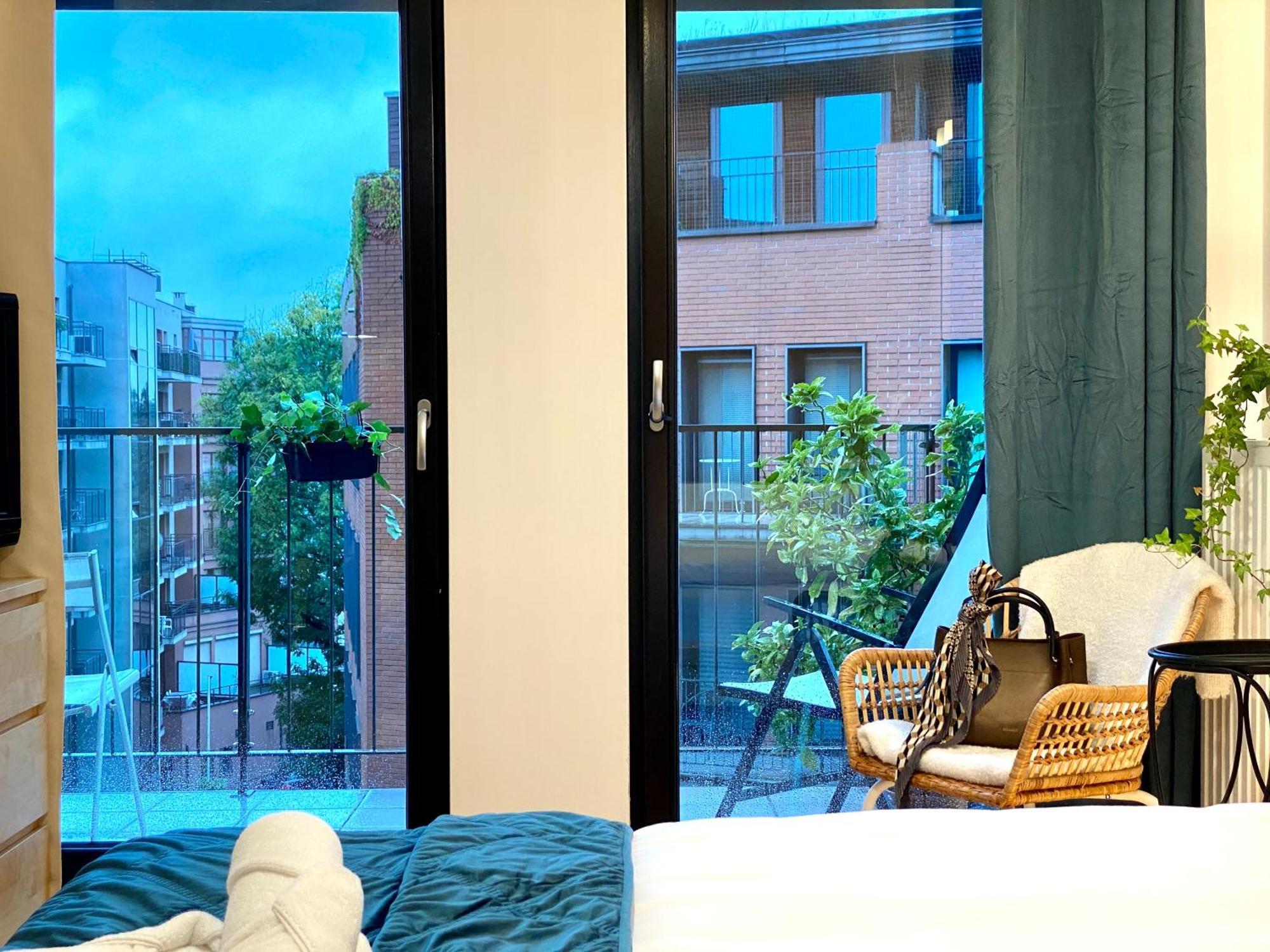 Angel Mint Apartment - Free Parking - Balcony Krakau Exterior foto
