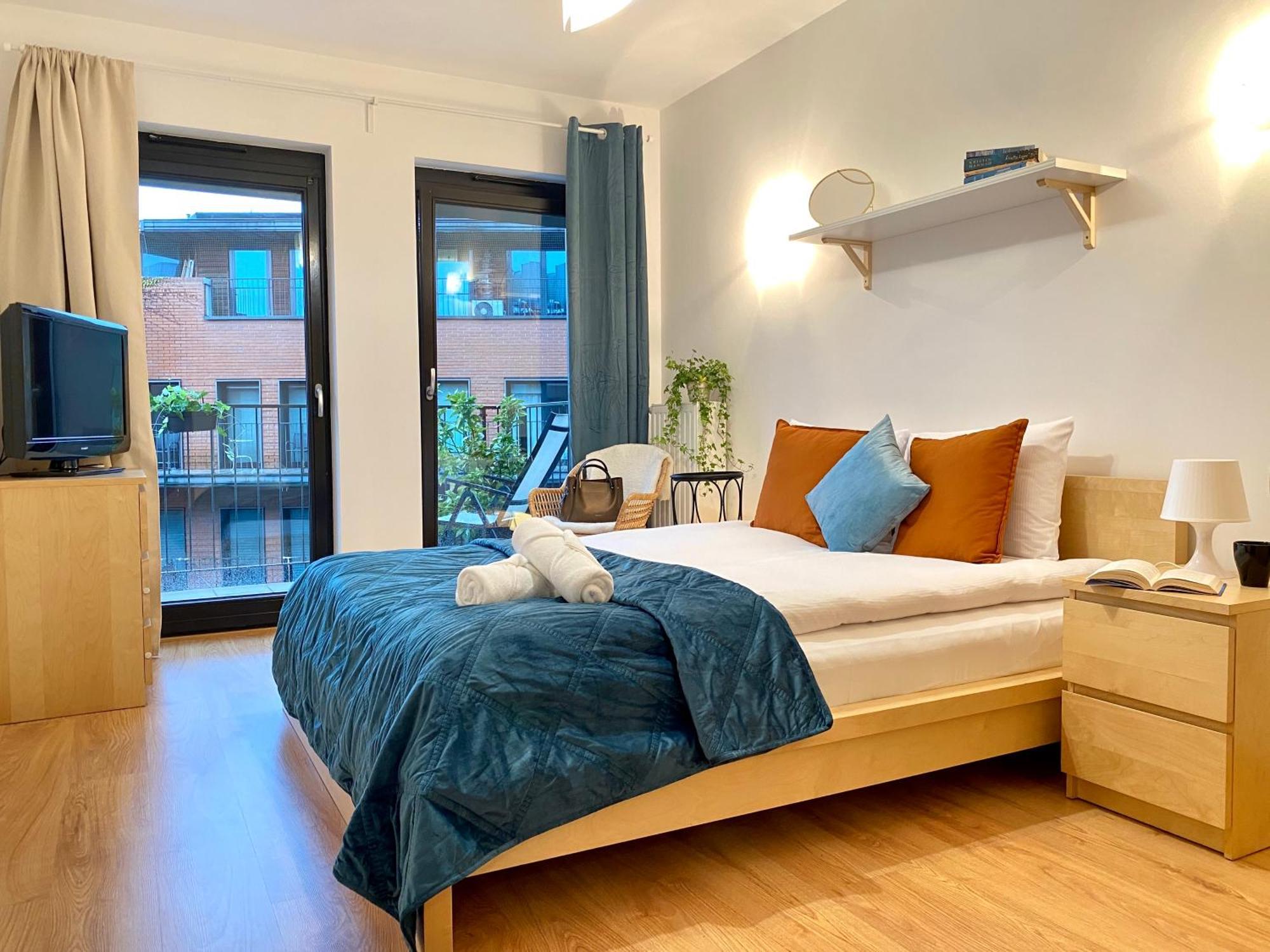Angel Mint Apartment - Free Parking - Balcony Krakau Exterior foto