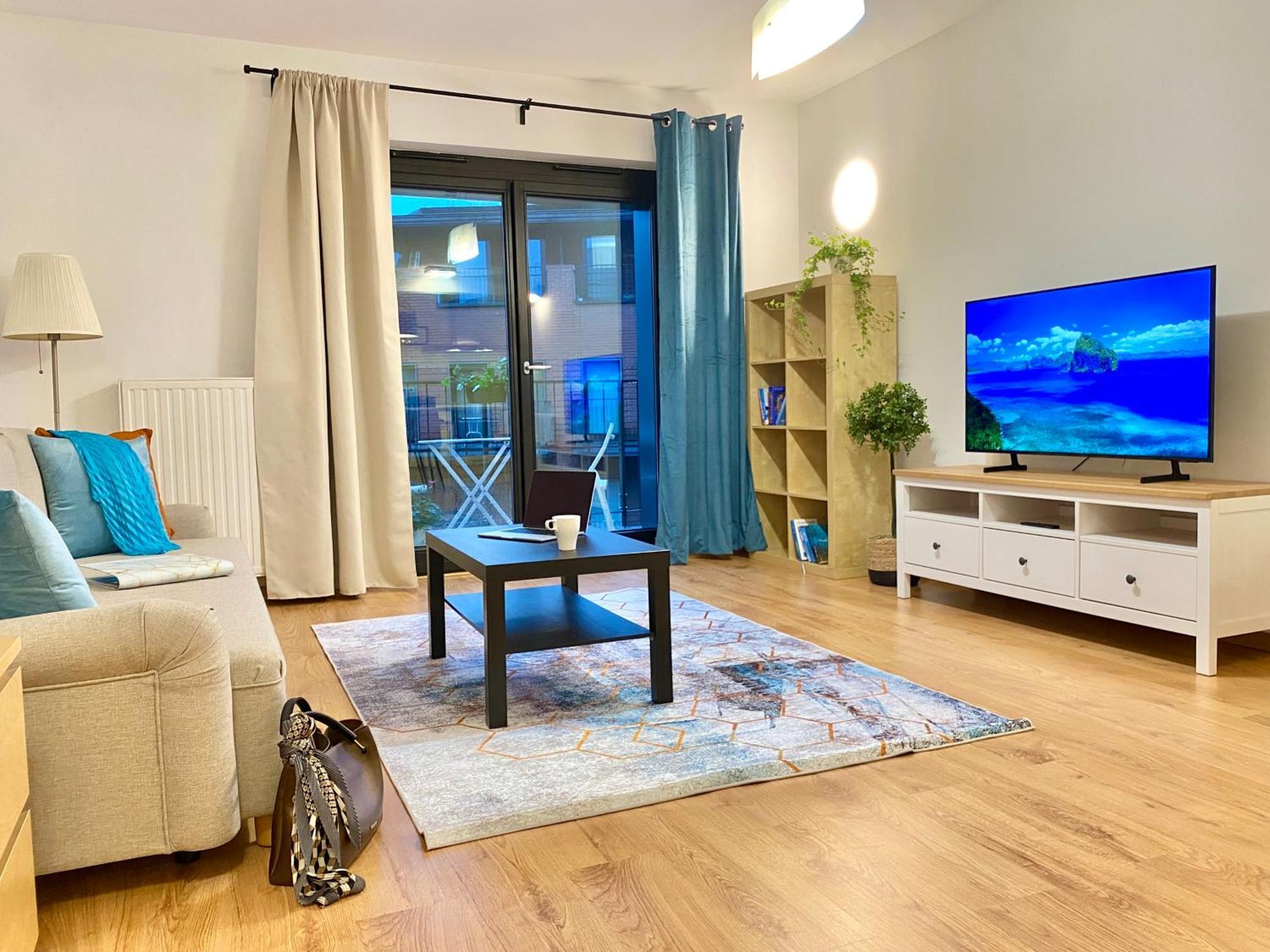 Angel Mint Apartment - Free Parking - Balcony Krakau Exterior foto