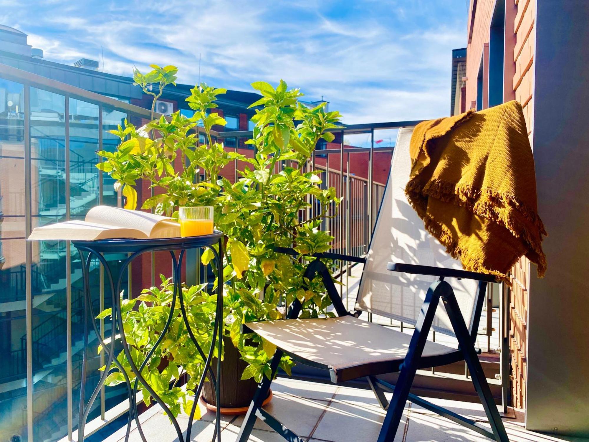 Angel Mint Apartment - Free Parking - Balcony Krakau Exterior foto