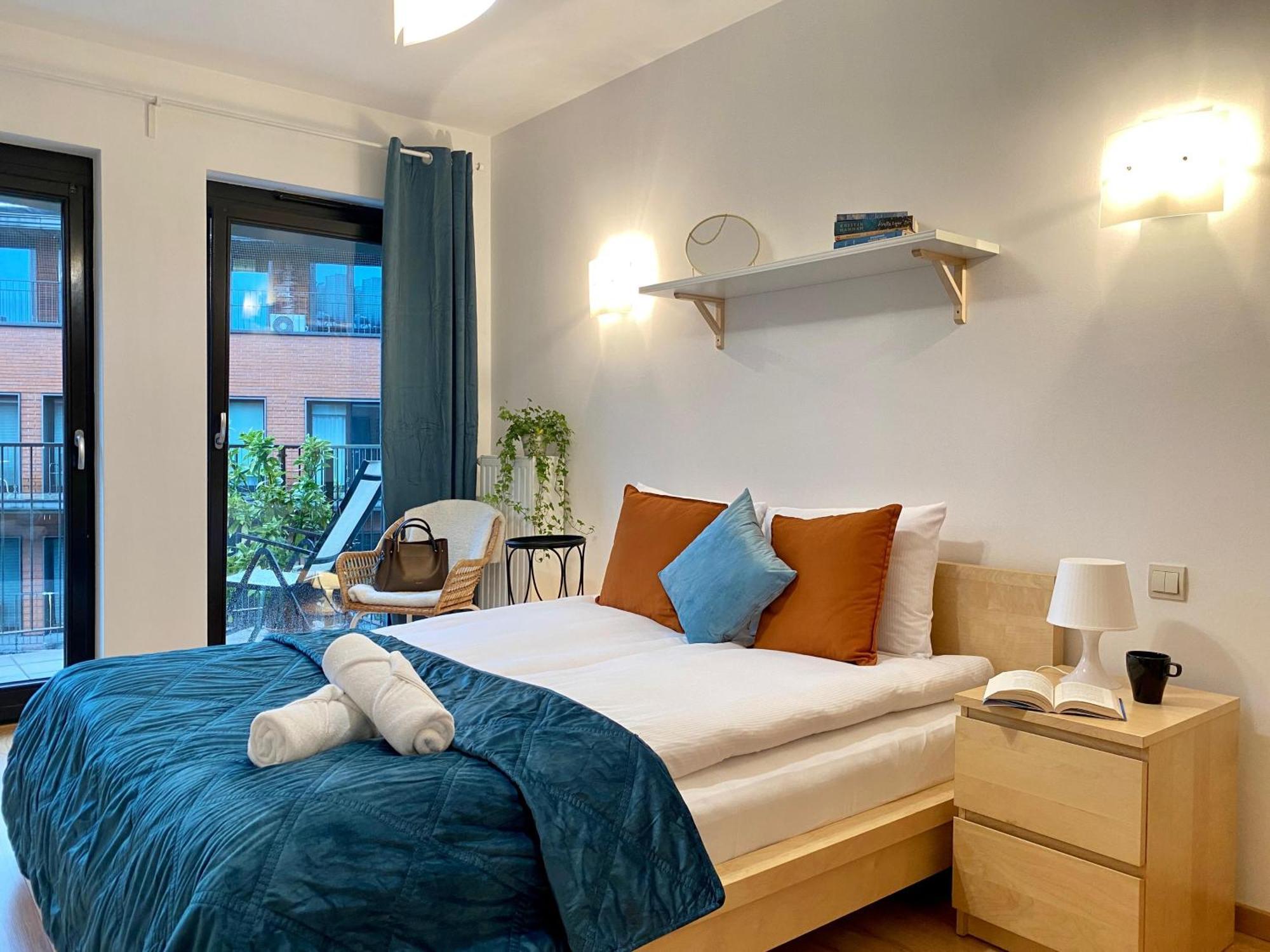Angel Mint Apartment - Free Parking - Balcony Krakau Exterior foto