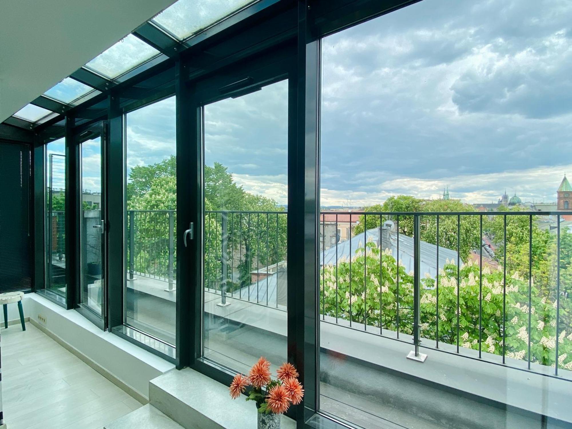 Angel Mint Apartment - Free Parking - Balcony Krakau Exterior foto