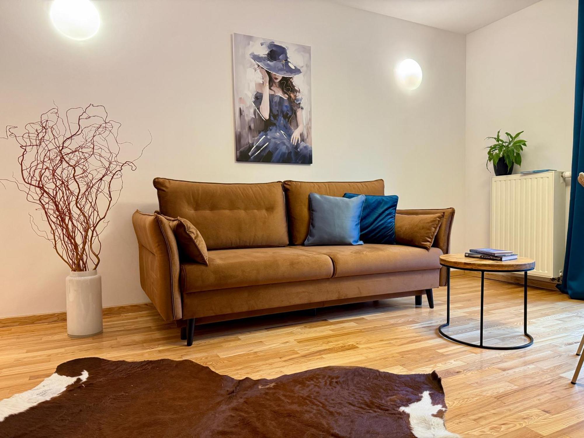 Angel Mint Apartment - Free Parking - Balcony Krakau Zimmer foto