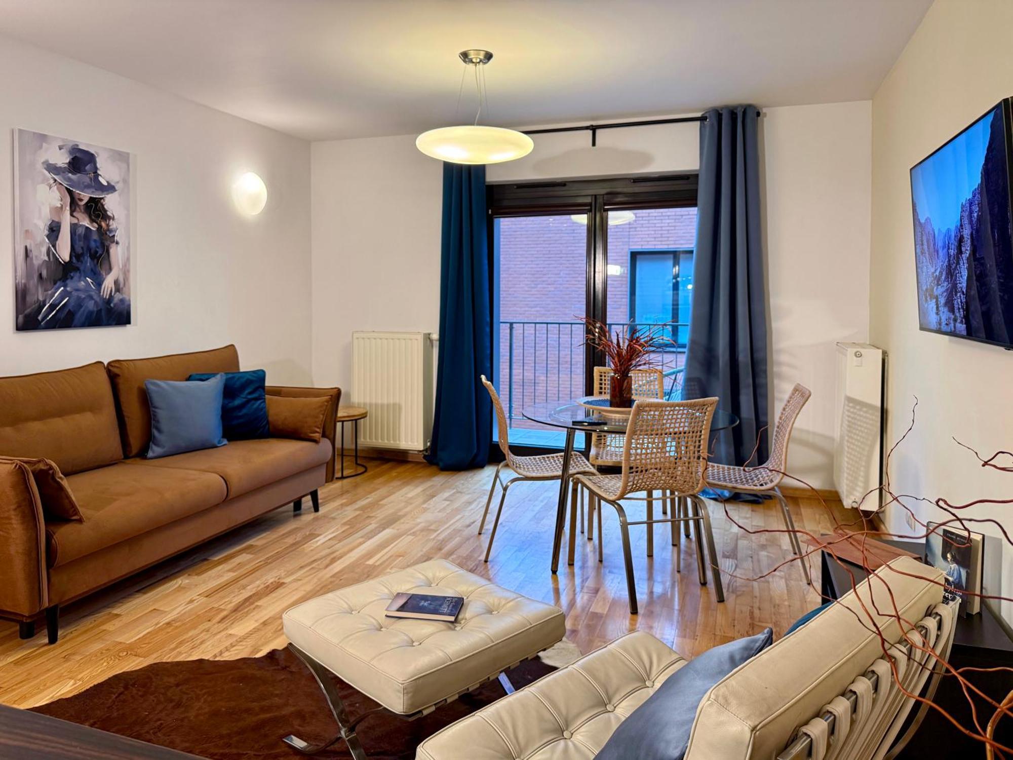 Angel Mint Apartment - Free Parking - Balcony Krakau Zimmer foto