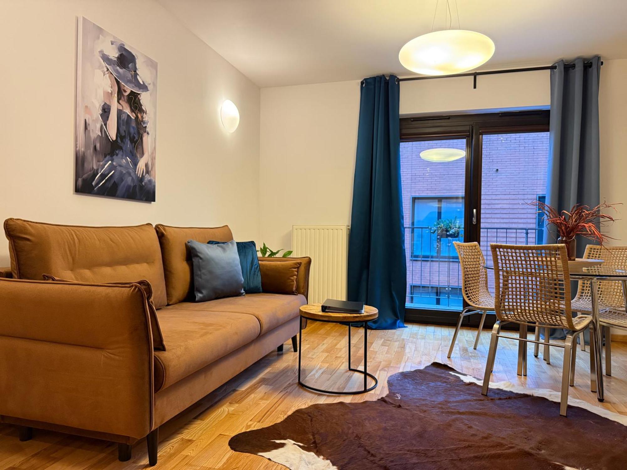 Angel Mint Apartment - Free Parking - Balcony Krakau Zimmer foto