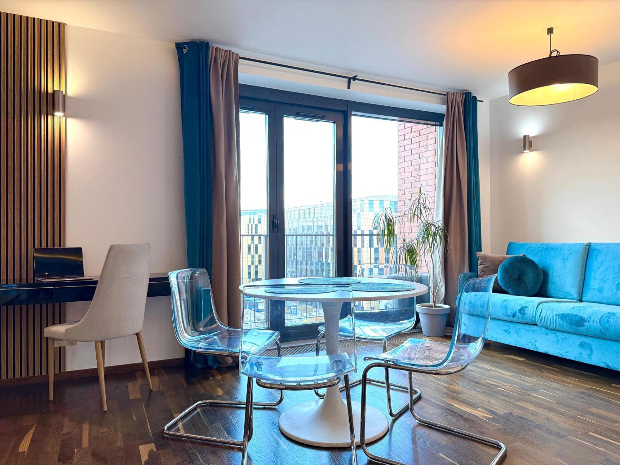 Angel Mint Apartment - Free Parking - Balcony Krakau Exterior foto