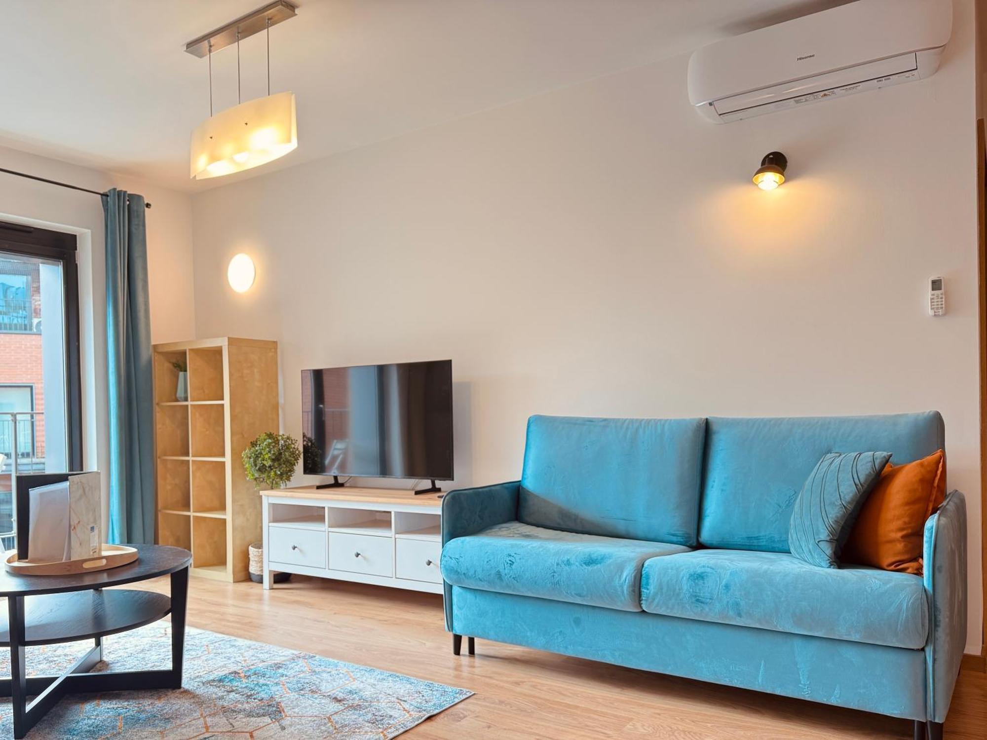 Angel Mint Apartment - Free Parking - Balcony Krakau Zimmer foto